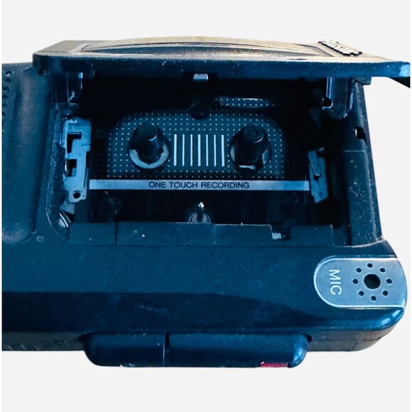 Vintage Panasonic RN-202 Handheld Cassette Voice Recorder Tested And Works - Picture 2 of 6